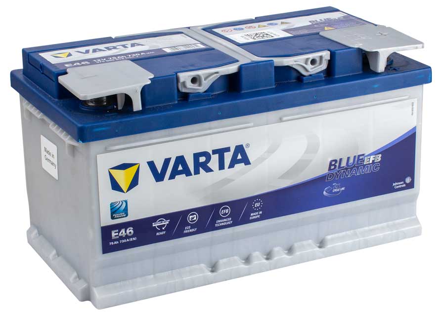 EFB Start Stop Battery - E46