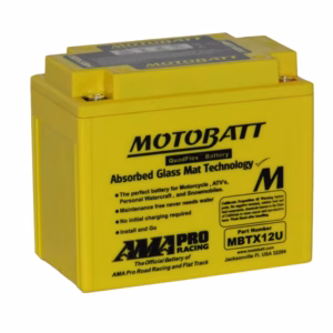 Motorcycle Battery - MBTX12U