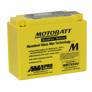 Motorcycle Battery - MBTX24U