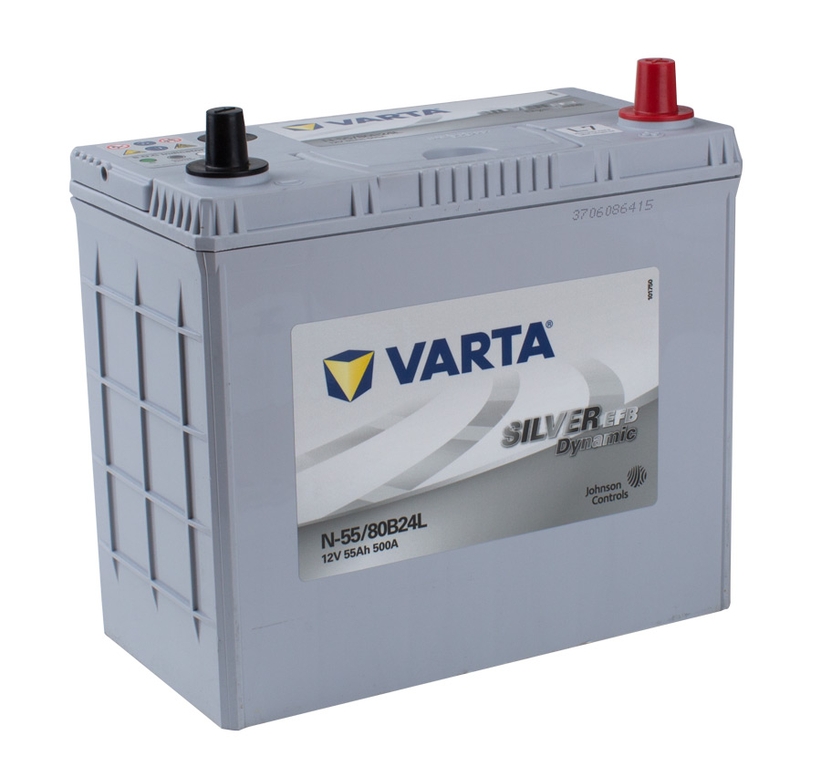 EFB Start Stop Battery - N55LEFB