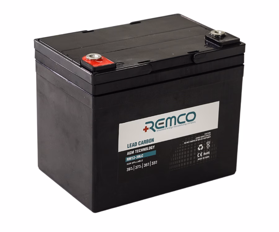 Lead Carbon AGM Battery - RM12-39LC