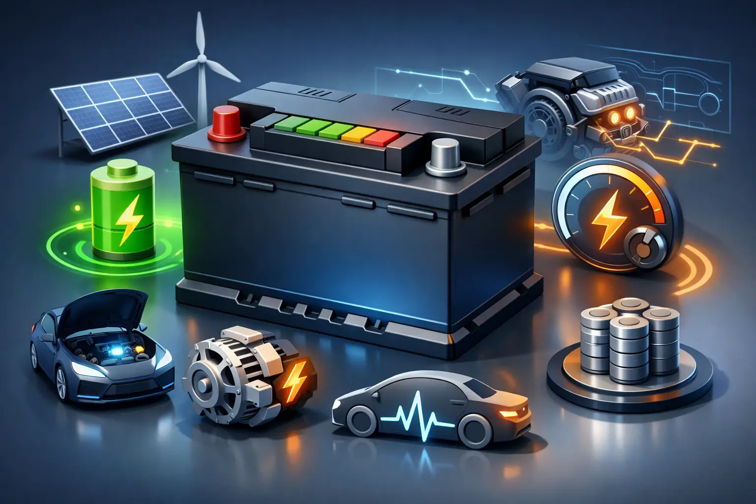 Automotive Batteries: What Actually Matters