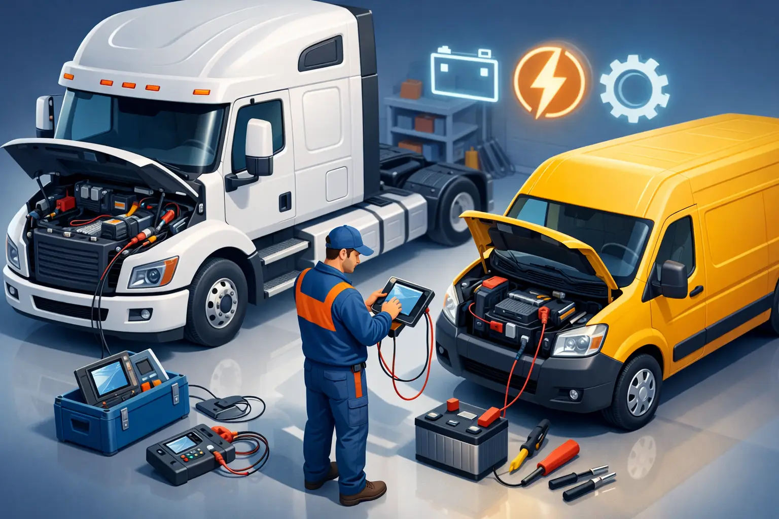Commercial Vehicle Electrical Maintenance Guide