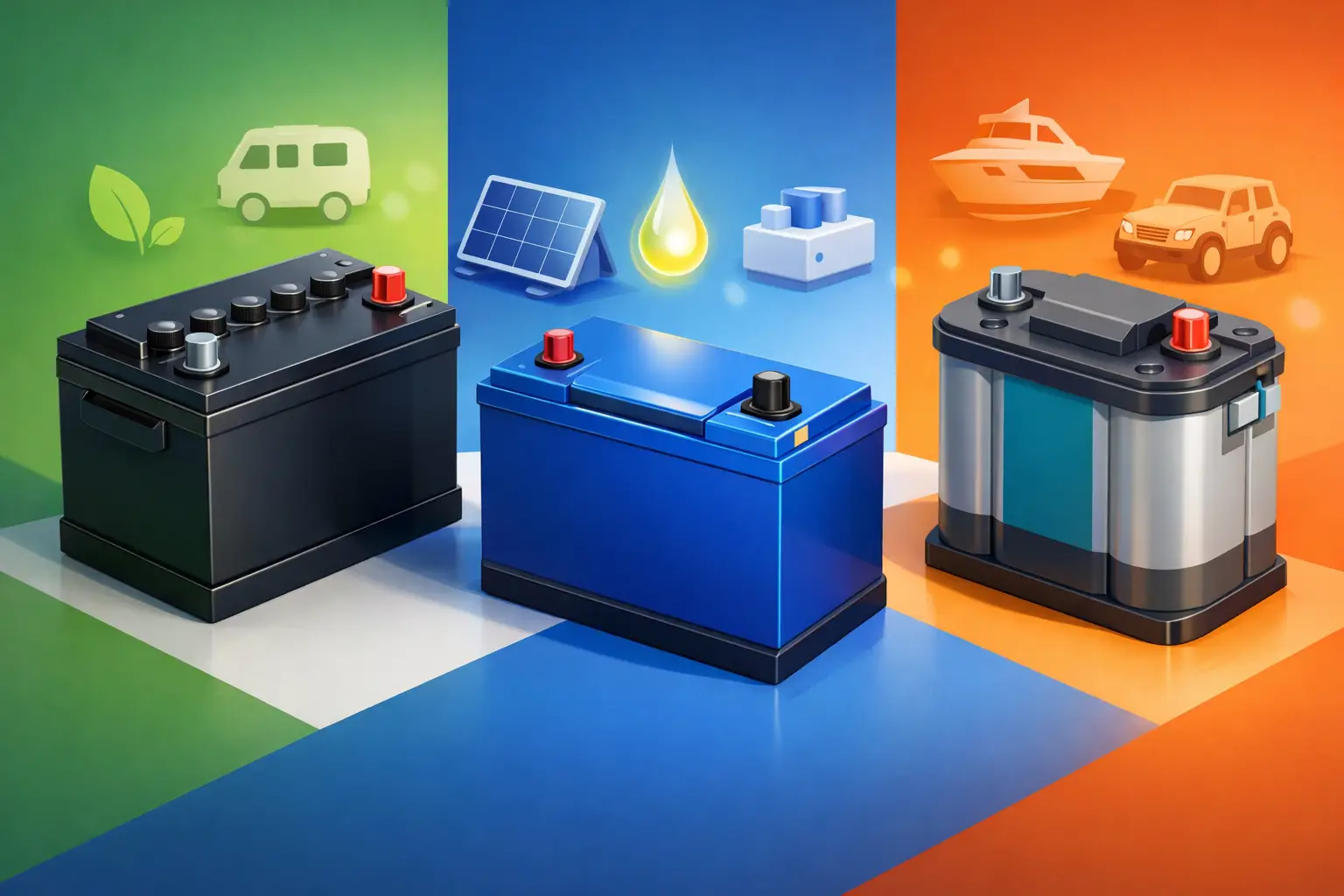 Deep Cycle Batteries: What to Choose