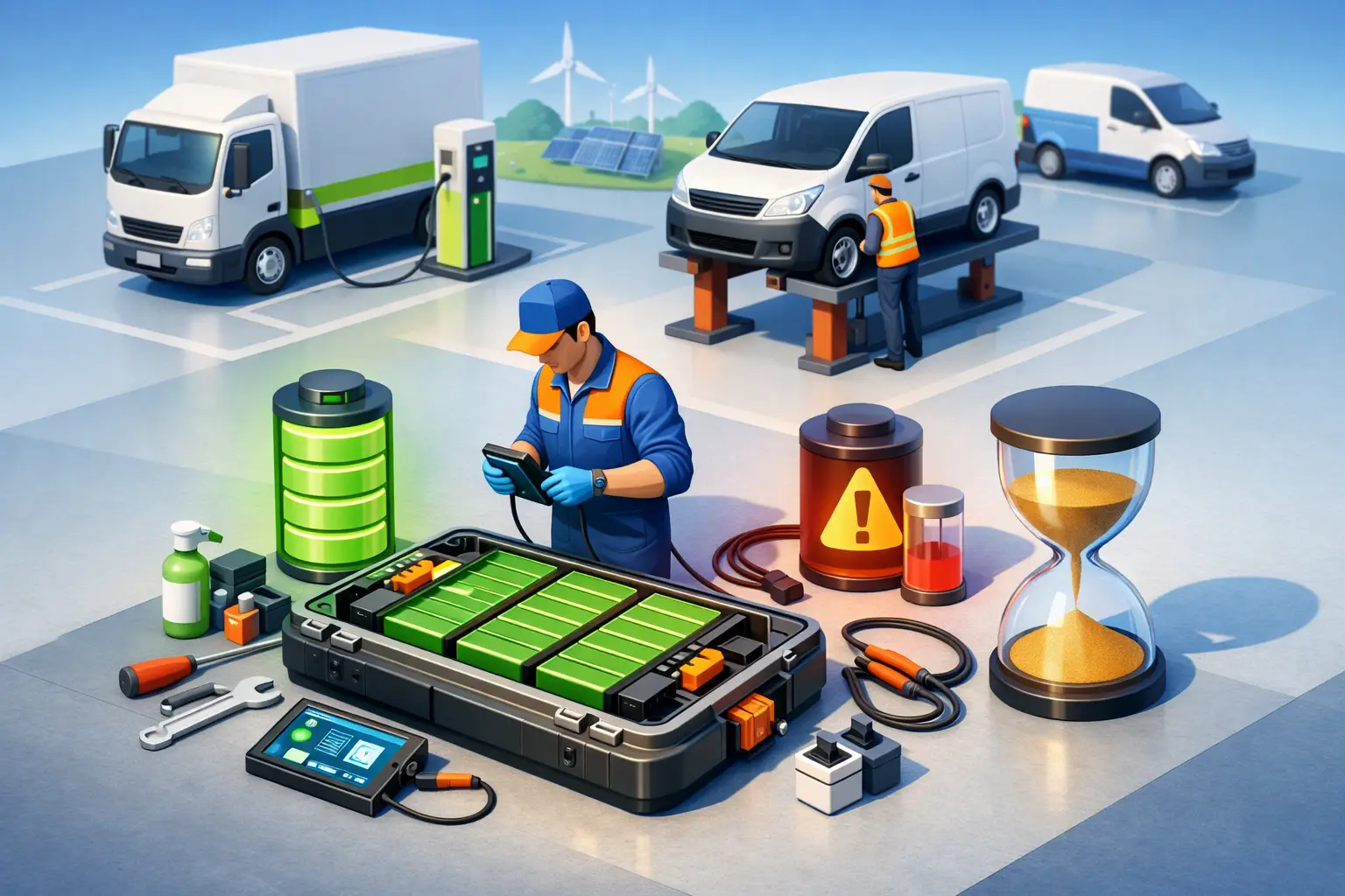 Fleet Battery Maintenance That Cuts Downtime