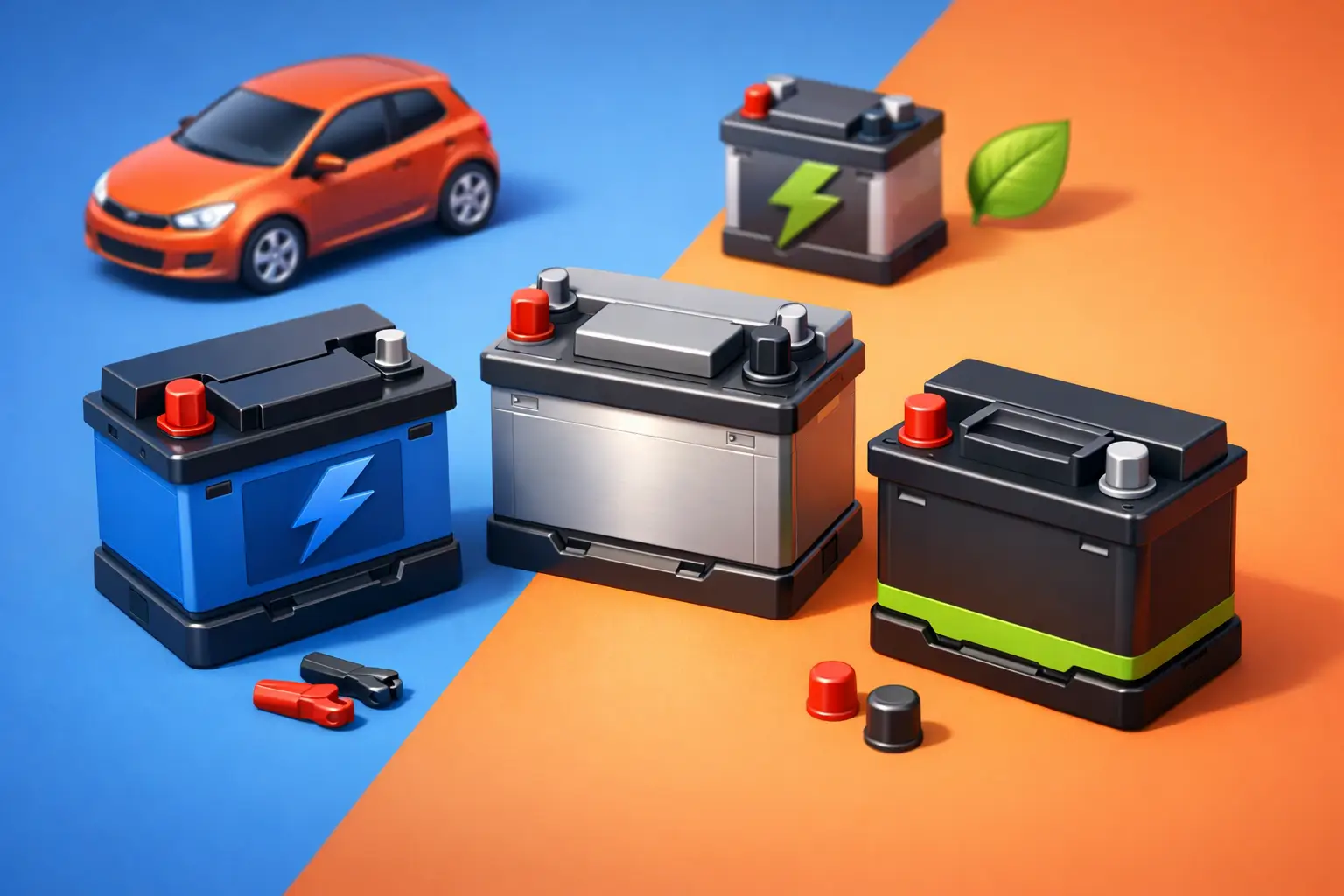 Small Auto Batteries: What to Choose