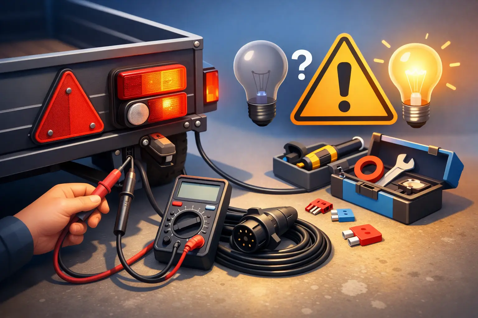 Trailer Lights Not Working? Start Here
