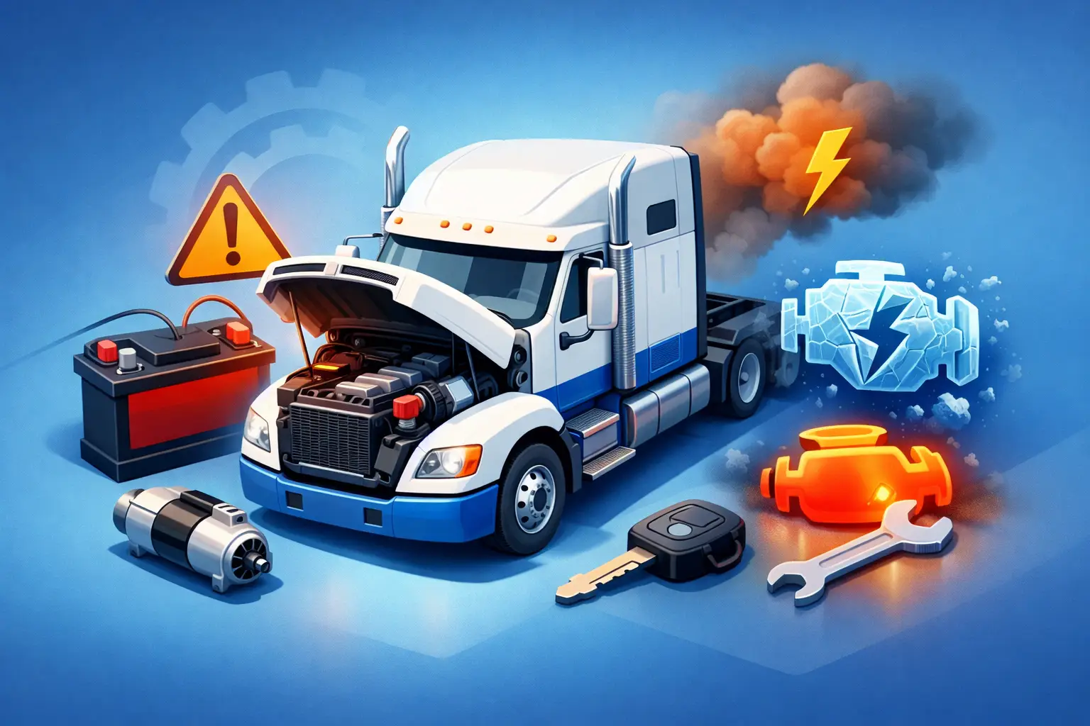 Truck Starting Problems and What Causes Them