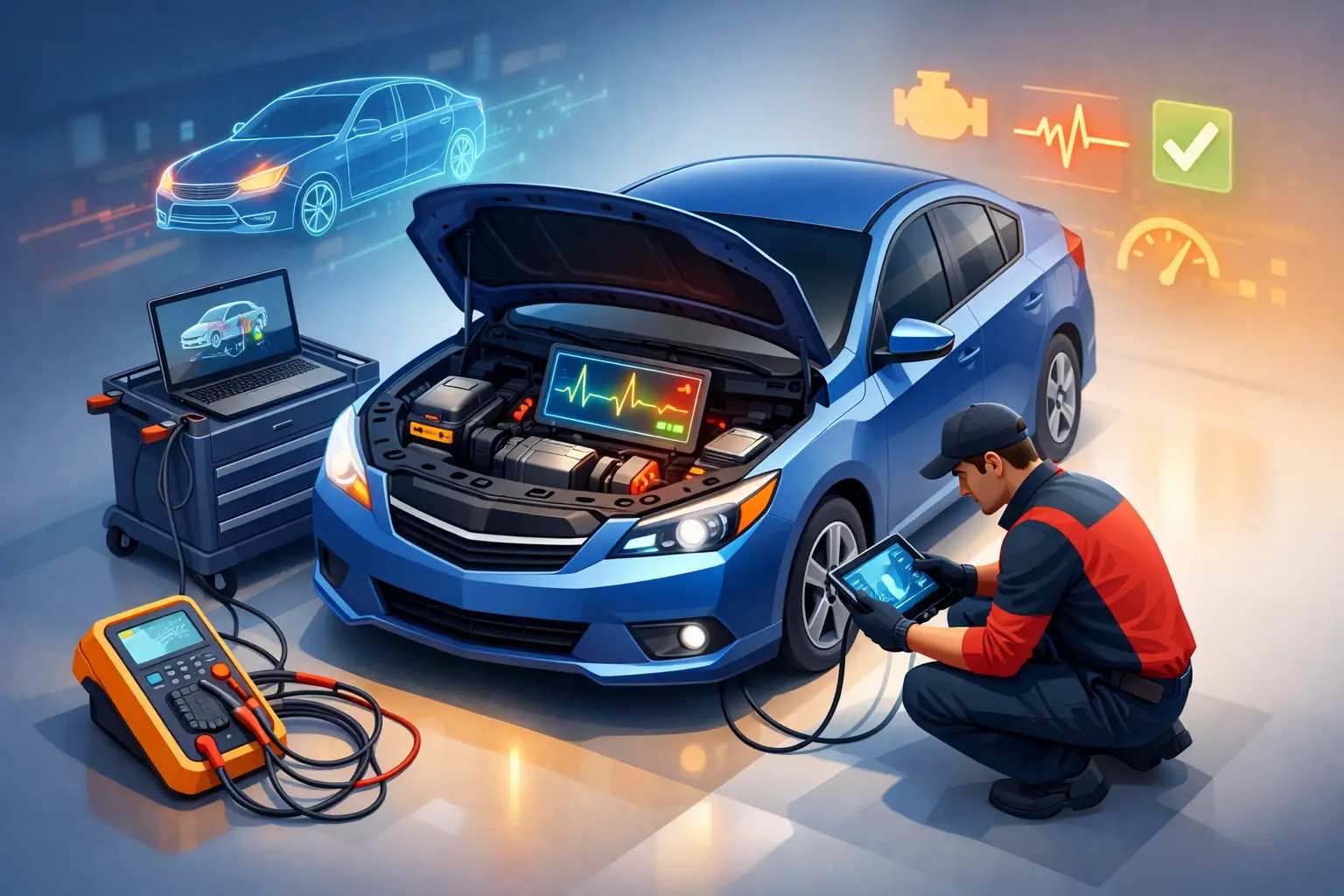 Vehicle Electrical Diagnostics That Save Time