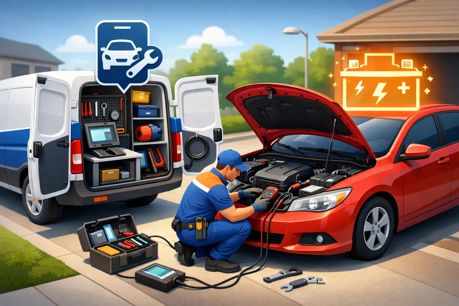When to Call a Mobile Auto Electrician