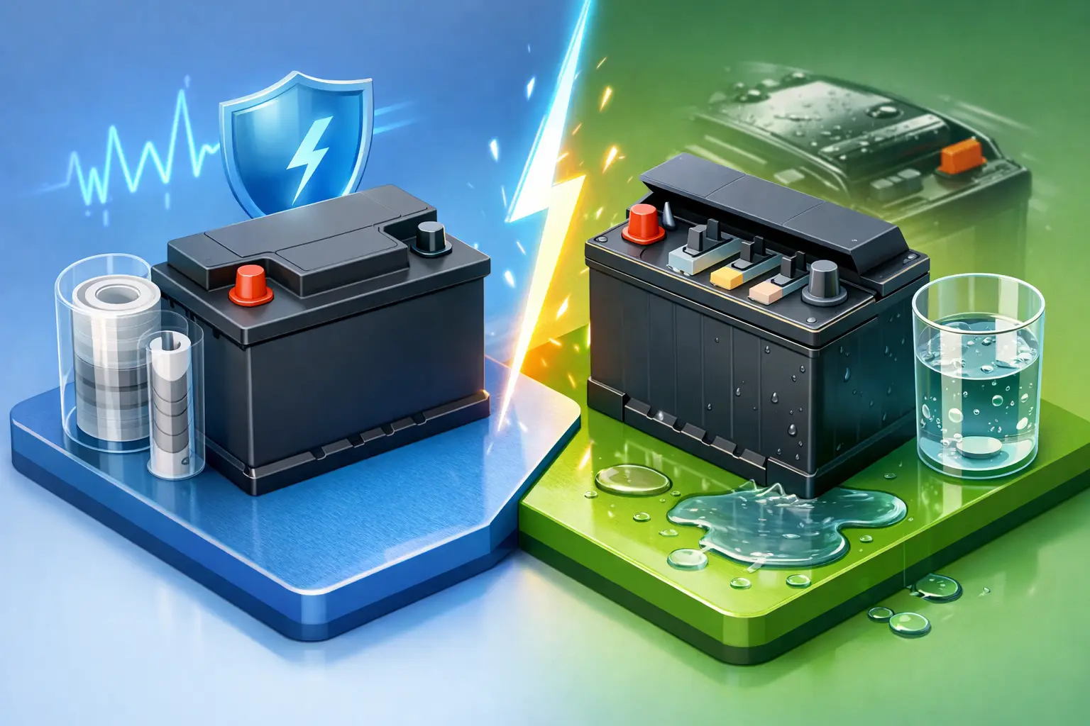 AGM vs Flooded Battery: Which Suits You?